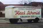Ackermann, Anhänger, LKW, 8 T, Packwagen, Oldtimer