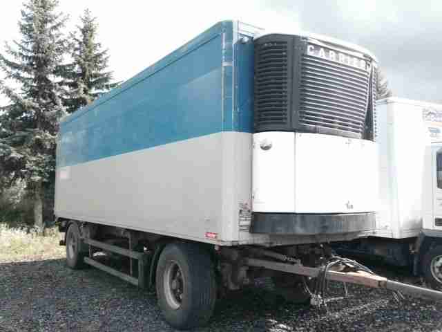 Ackermann LKW Kühlanhänger mit Carrier Diesel