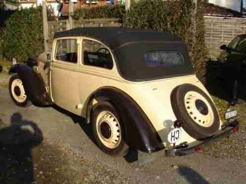 Adler Trumpf Junior Caprio 1938