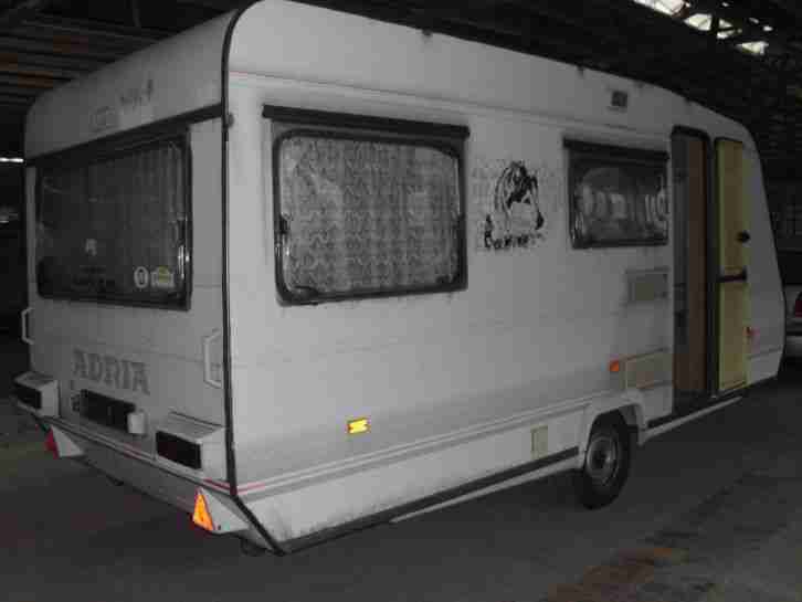 Adria Optima 485 TL Wohnanhänger 750 kg Wohnwagen Quad leichter Anhänger