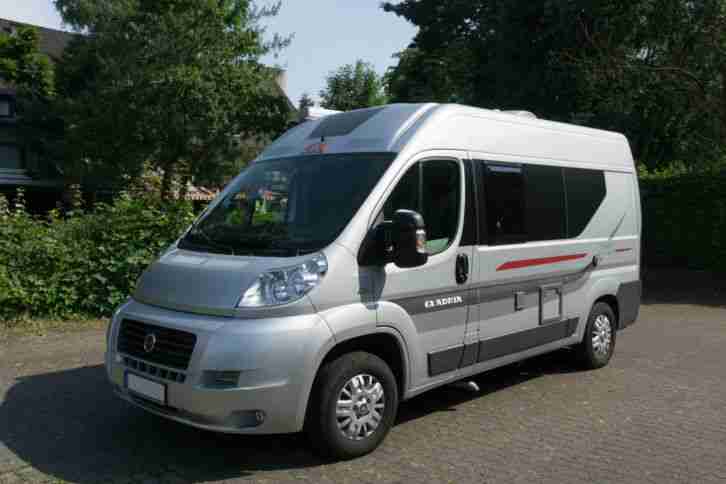 Adria Twin 540 SPT Titan, Modell 2014