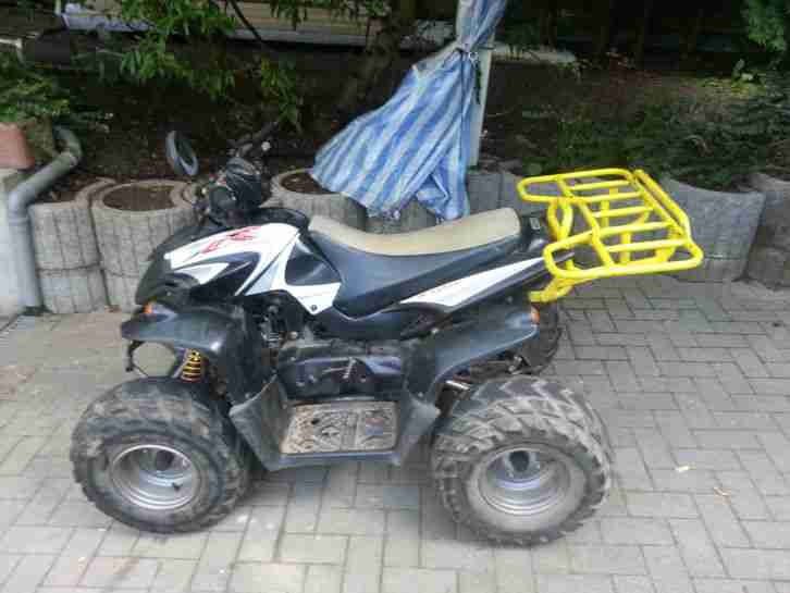 Aeon Cobra 2r 100ccm 3112km gelaufen