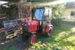 Agria 6900 D Kommunaltraktor, Kleintraktor,
