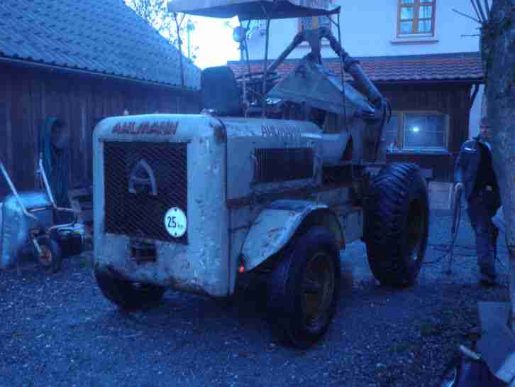 Ahlmann Radlader Rarität