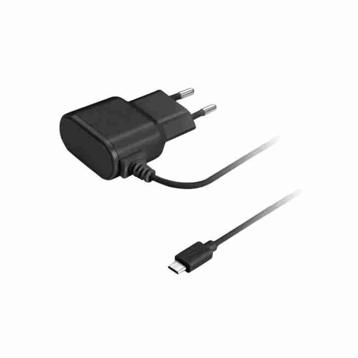 Aiino Wall Charger USB-Netzteil Ladegerät Steckdose 1A intergriertes Micro US...