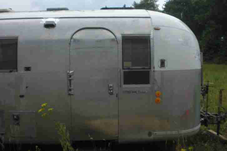 Airstream Overlander 1966 Verkaufswagen Gastromobil Umbau nach Ihren Vorgaben