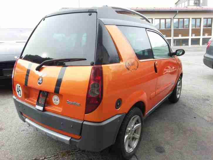Aixam Crossline SL 05/2008 führerscheinfrei MOPEDAUTO / Microcar