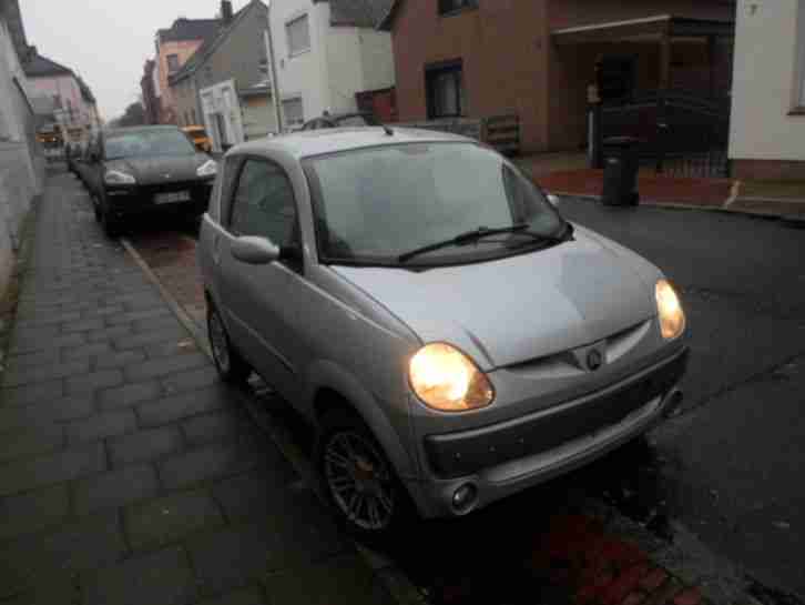 Aixam Mega Diesel fast Scheckheft sofort einsatzbereit 45 KMh Mopedauto Ez.2006