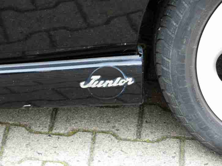 Alfa 145 Junior schwarz