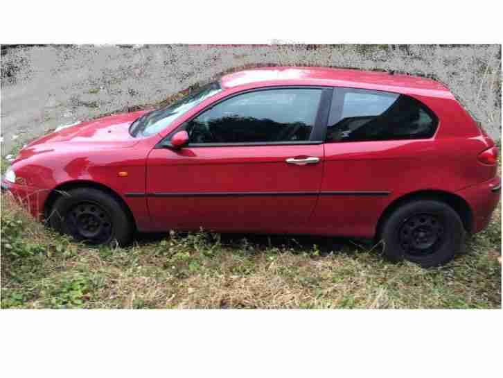 Alfa 147 1,6 120PS mit Motorschaden