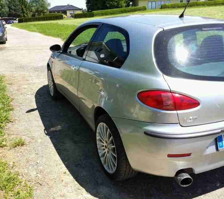 Alfa 147 1,6 Eco Zahnriemen und TÜV Neu