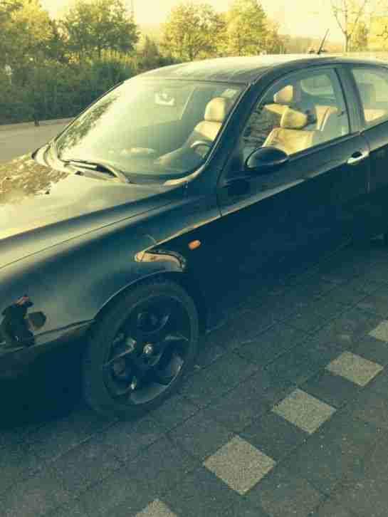 Alfa 147 1.9JTD 16v Schwarz 158tkm