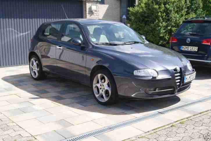 Alfa 147 Bastlerfahrzeug 2.0 16V Twin Spark