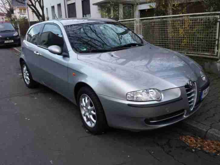 Alfa 147, Benziner mit LPG und Standheizung