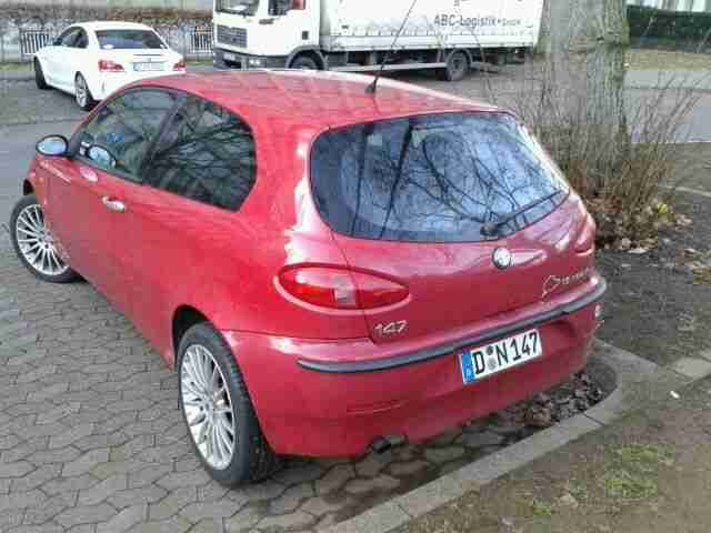 Alfa 147, HU 04/2016, Motorschaden