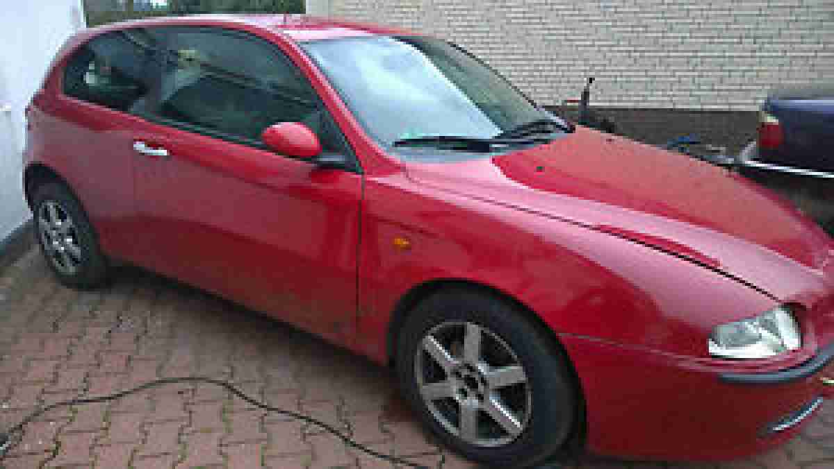 Alfa 147 Twin Spark Bastler Alu Klima Airbag Sitze etc