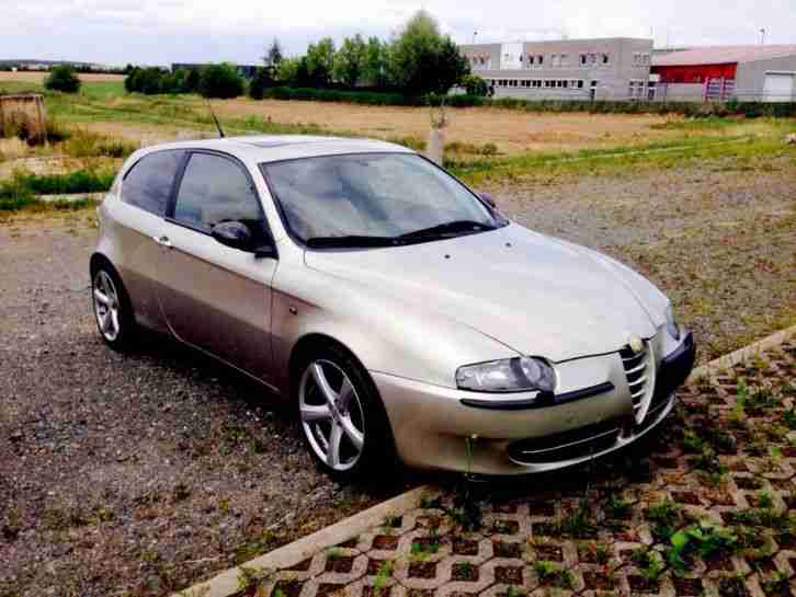 Alfa 147 Vollaustatung Tüv Super Zustand