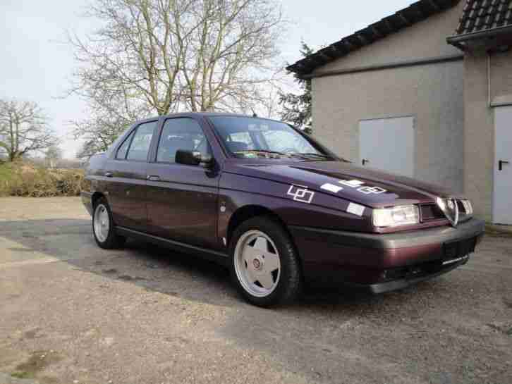 Alfa 155 1,6TS TÜV u. ZR neu wenig km guter Zustand selten!!