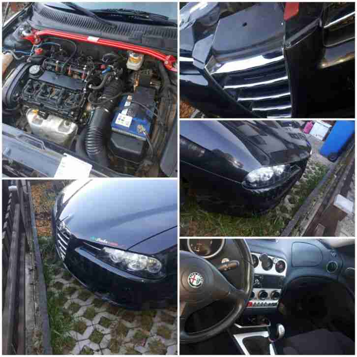 Alfa 156 1.8 l Ts gepflegt