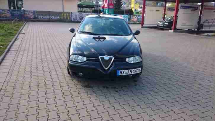 Alfa 156 1.9 JTD Auf schönen 17 zoll Hankock