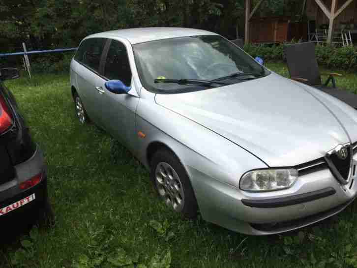 Alfa 156 1.9 JTD Sportwagon