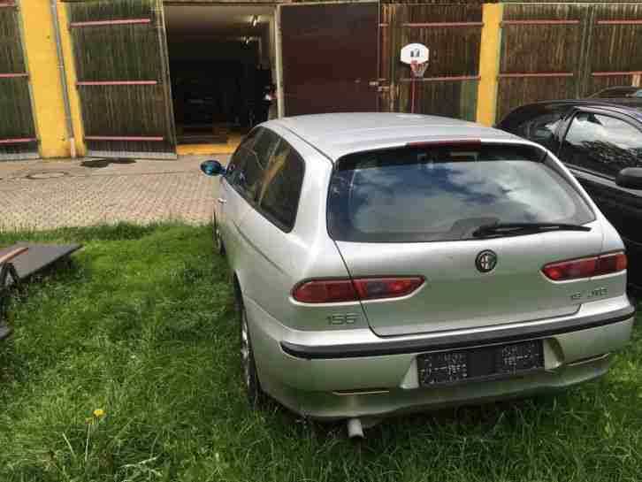 Alfa 156 1.9 JTD Sportwagon