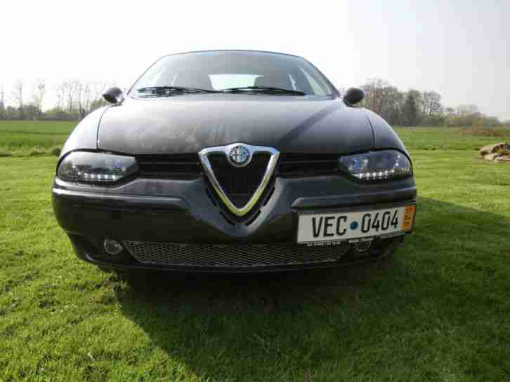 Alfa 156 2,0 16V 110KW Bj.2001 Tüv neu 3/17 mit Standheizung