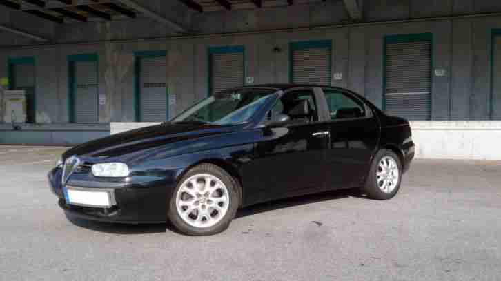 Alfa 156 2.0 Twin Spark - Schwarz - Leder - TÜV Neu