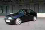 Alfa 156 2.0 Twin Spark Schwarz Leder TÜV Neu