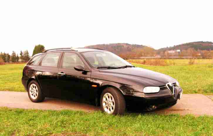 Alfa 156 2, 4 JTD Sportwagon ohne Mindestpreis!