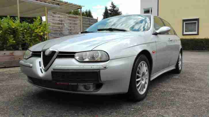 Alfa 156 2, 4 jtd 180 PS Bj.2001 Sportwagon