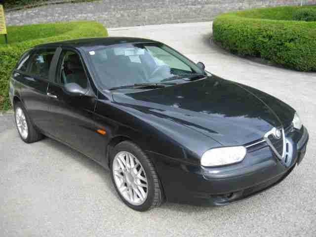 Alfa 156 2,4l JTD Sportwagon