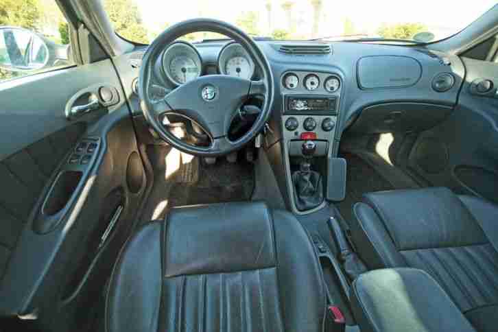 Alfa 156 2.5 V6 24V Sportwagon • TÜV 09/17 • AT-Motor 25.000km • Leder • Klima