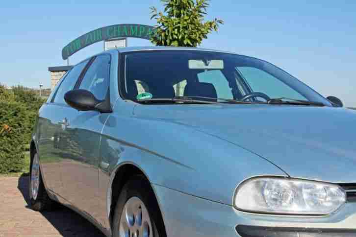 Alfa 156 2.5 V6 24V Sportwagon • TÜV NEU • AT Motor