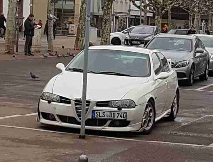 Alfa 156 2.5 V6 24V *Umbau*Einzelstück
