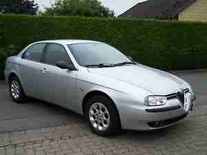 Alfa 156 2, 5 V6 Bj 2001 zum ausschlachten oder