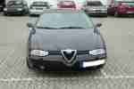 Alfa 156 2, 5l V6 schwarz Leder Automatik (Q System)