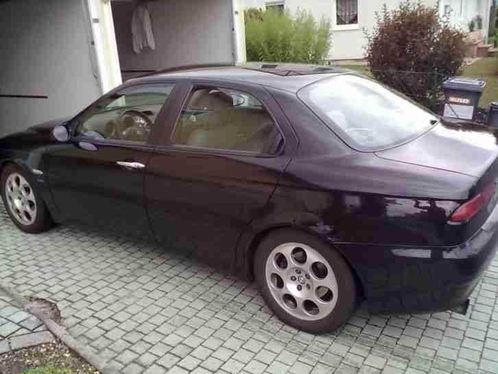 Alfa 156 JTD 2,4, 20 Ventiler Novitec 200 PS, Serie 2, EZ 2004