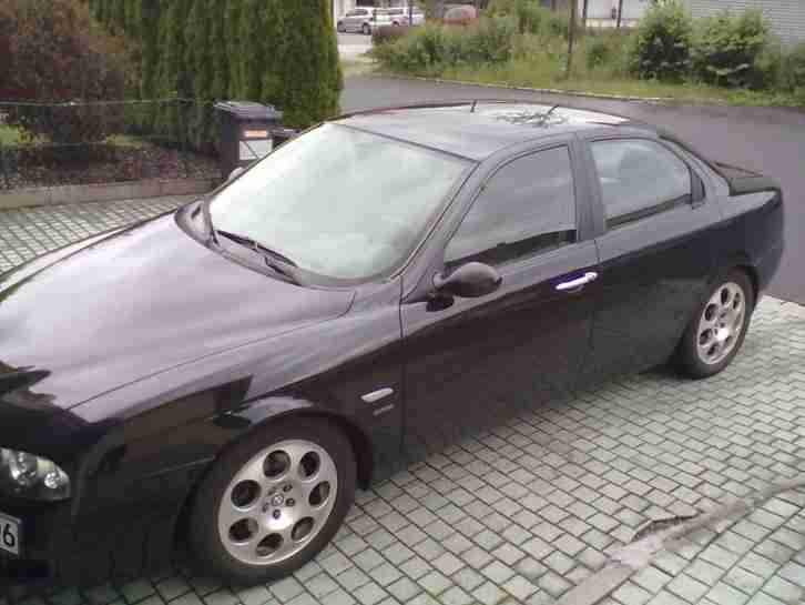 Alfa 156 JTD 2,4, 20 Ventiler Novitec 200 PS, Serie 2, EZ 2004,TÜV 4/ 2017