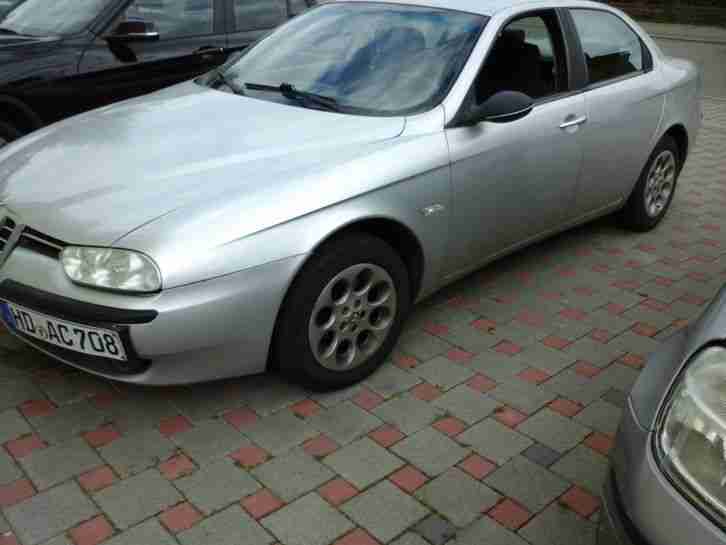 Alfa 156 JTD TÜV VOLL FAHRBEREIT KM 228000