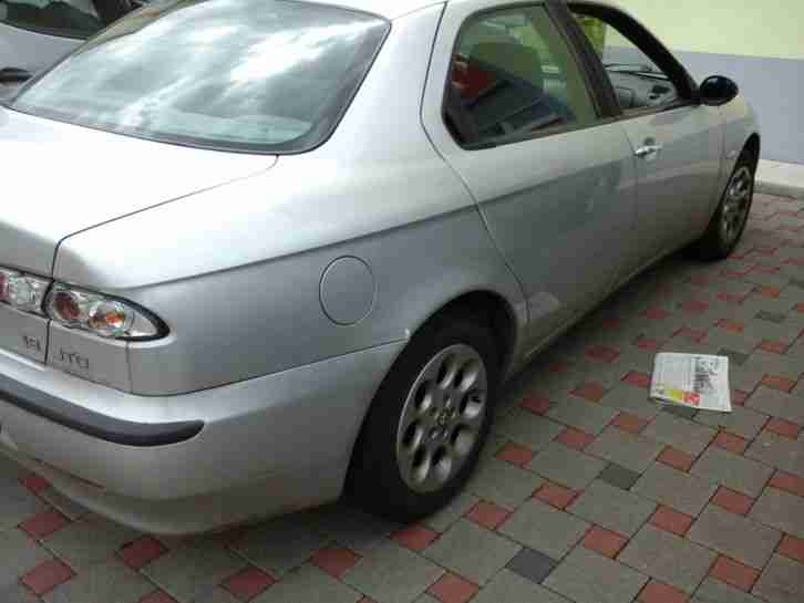 Alfa 156 JTD TÜV VOLL FAHRBEREIT KM 228000