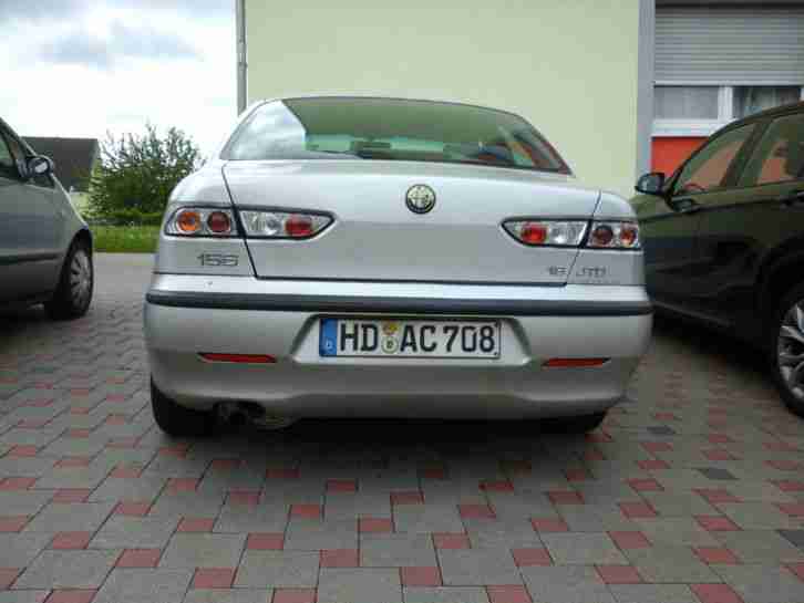 Alfa 156 JTD TÜV VOLL FAHRBEREIT KM 228000