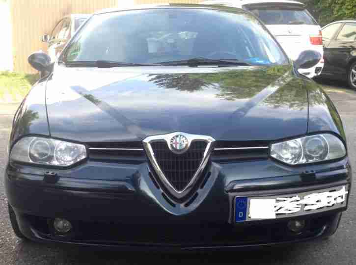 Alfa 156 JTS 2.0 Sportswagon Selespeed 16 Monate TÜV