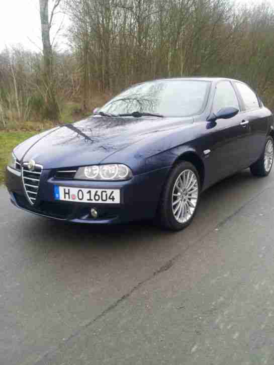 Alfa 156 JTS Selespeed Facelift event. tauch