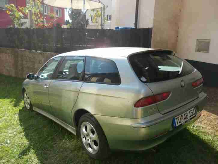 Alfa 156 Sportwagon - TÜV 2022 - sportlicher Familienkombi - sparsamer Diesel