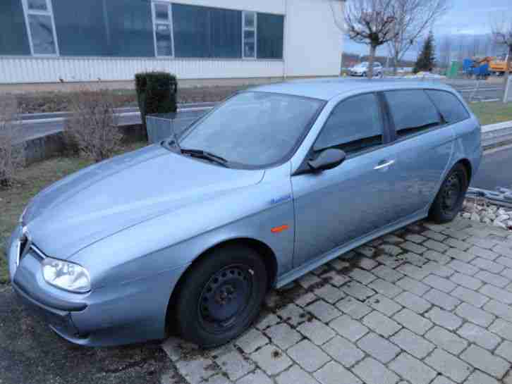 Alfa 156 Sportwagon, ca. 77000km, Leder schwarz, Motor