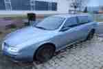 Alfa 156 Sportwagon, ca. 77000km, Leder schwarz, Motor