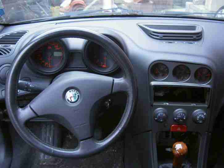 Alfa 156 mit LPG Autogas Alufelgen Winterreifen