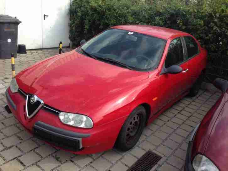 Alfa 159 Rot