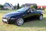 Alfa 159 Spider Cabrio 2.2 JTS 16V Exclusive Scheckheft